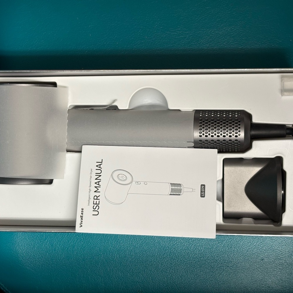 Intelligent High Speed Hair Dryer - Gray - Picture 3 of 3